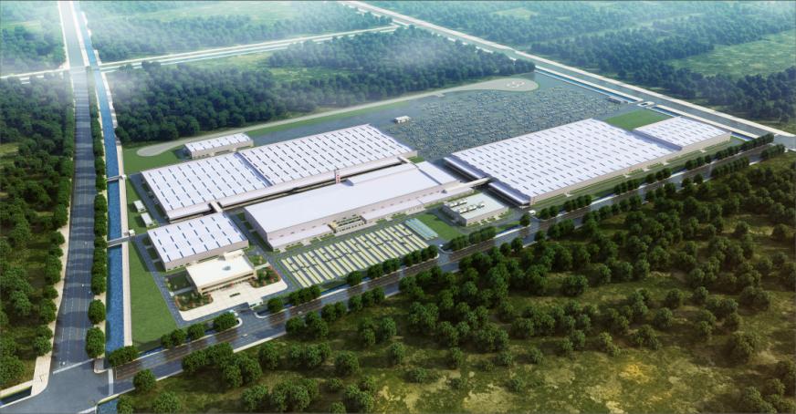 長城寶馬合資項目穩步推進，光束汽車工廠建設進展順利